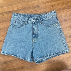 Dr. Denim Shorts